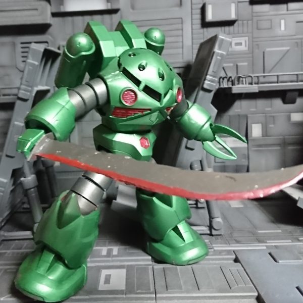 ズゴック近接戦闘仕様