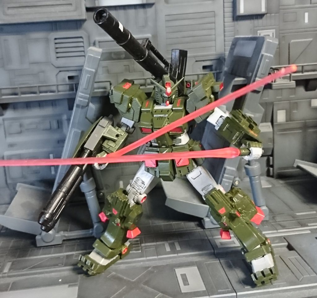ＦＡガンダム(サンボル版ベース)–5枚目/制作者：アレス