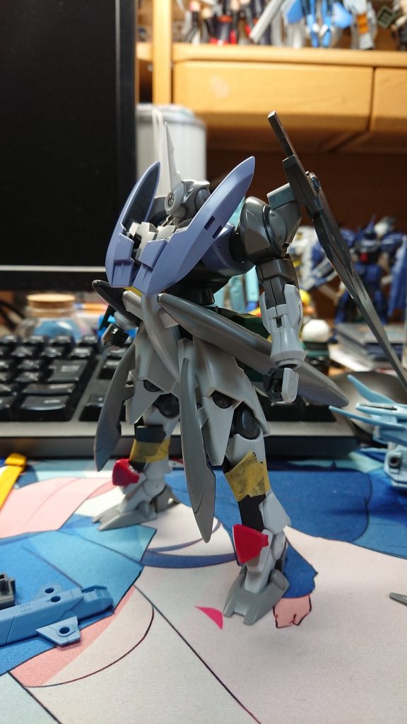 初期案です。ゴテゴテにしようとも最初は考えていました。