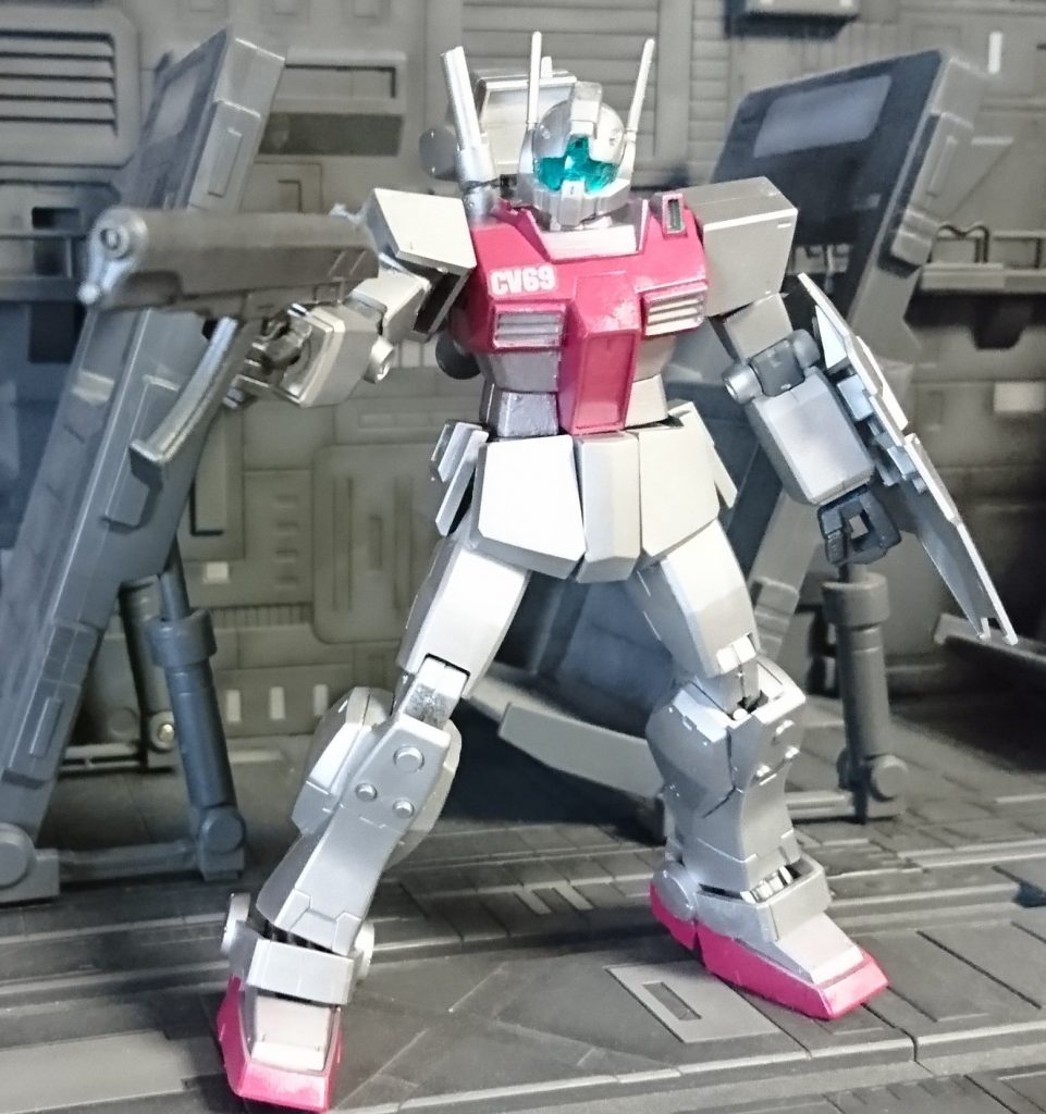 プロトタイプジムⅢ–2枚目/制作者：アレス