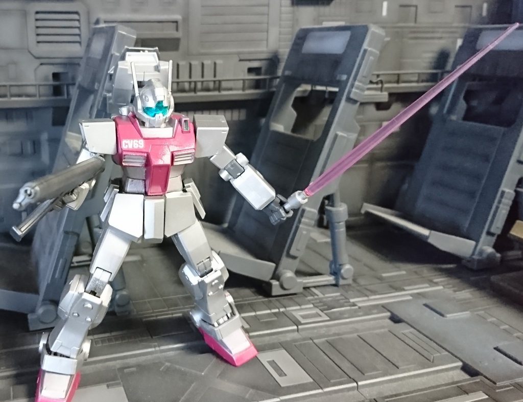 プロトタイプジムⅢ–3枚目/制作者：アレス