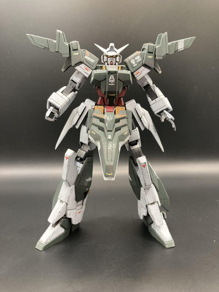 バックパックパージ状態。