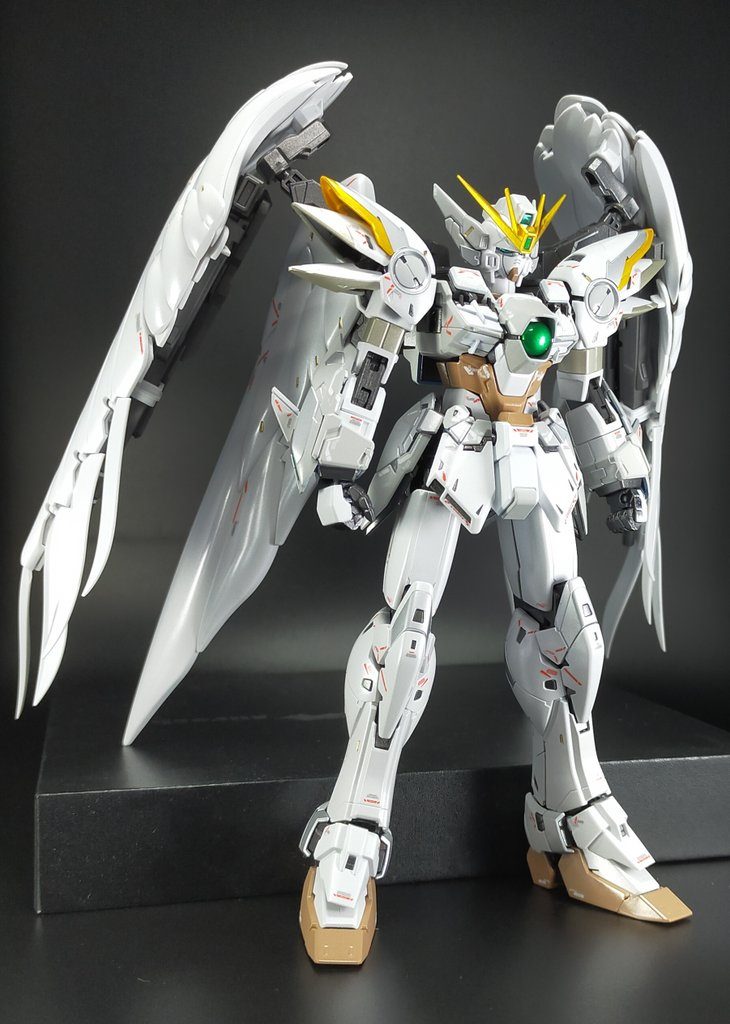 2022発売 完成品【メッキ加工】MG ウイングガンダムゼロEW ver.Ka