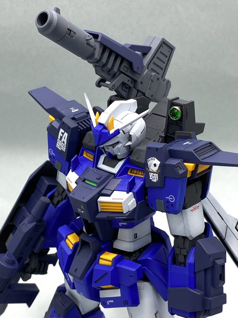 ガンダムフェイタルアッシュ–2枚目/制作者：駄犬