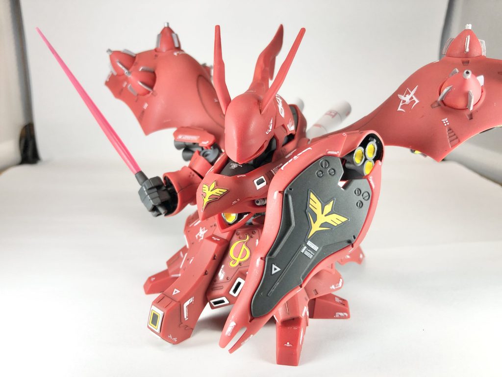 Hi-νガンダムとナイチンゲール–3枚目/制作者：konさん