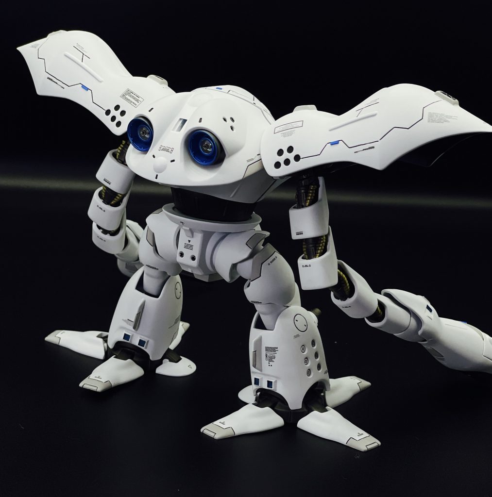 HGUC ハイゴッグ–4枚目/制作者：Woops