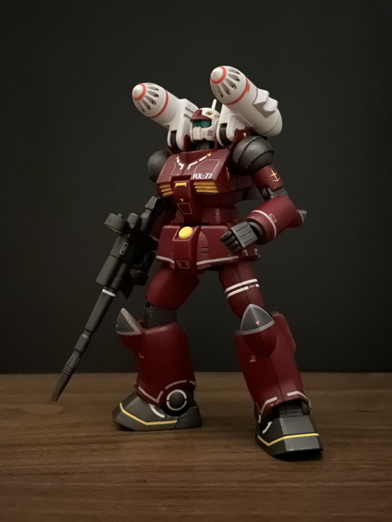 リアルタイプは渋くてカッコいい。重めのカラーリングとラインマーキングがいいですね。