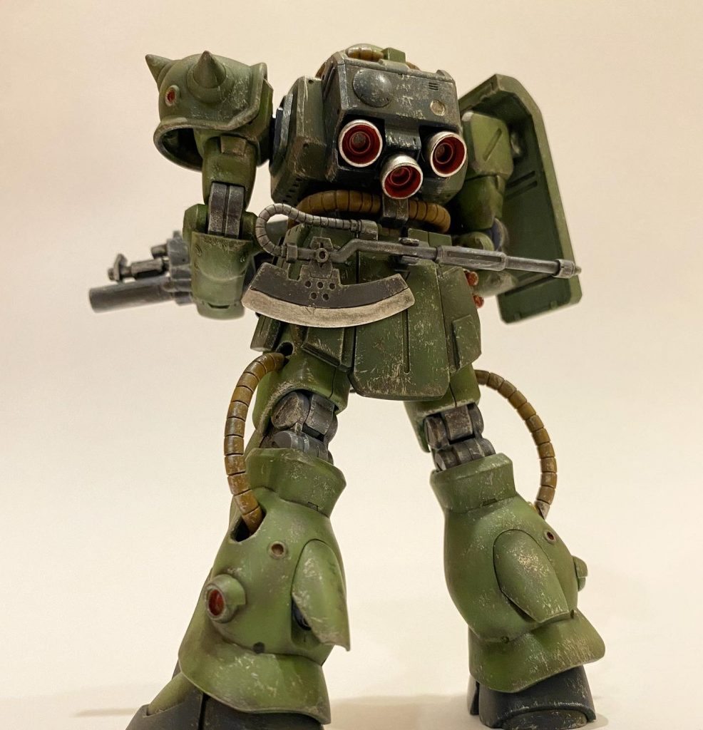 hgucザクII改–4枚目/制作者：saida