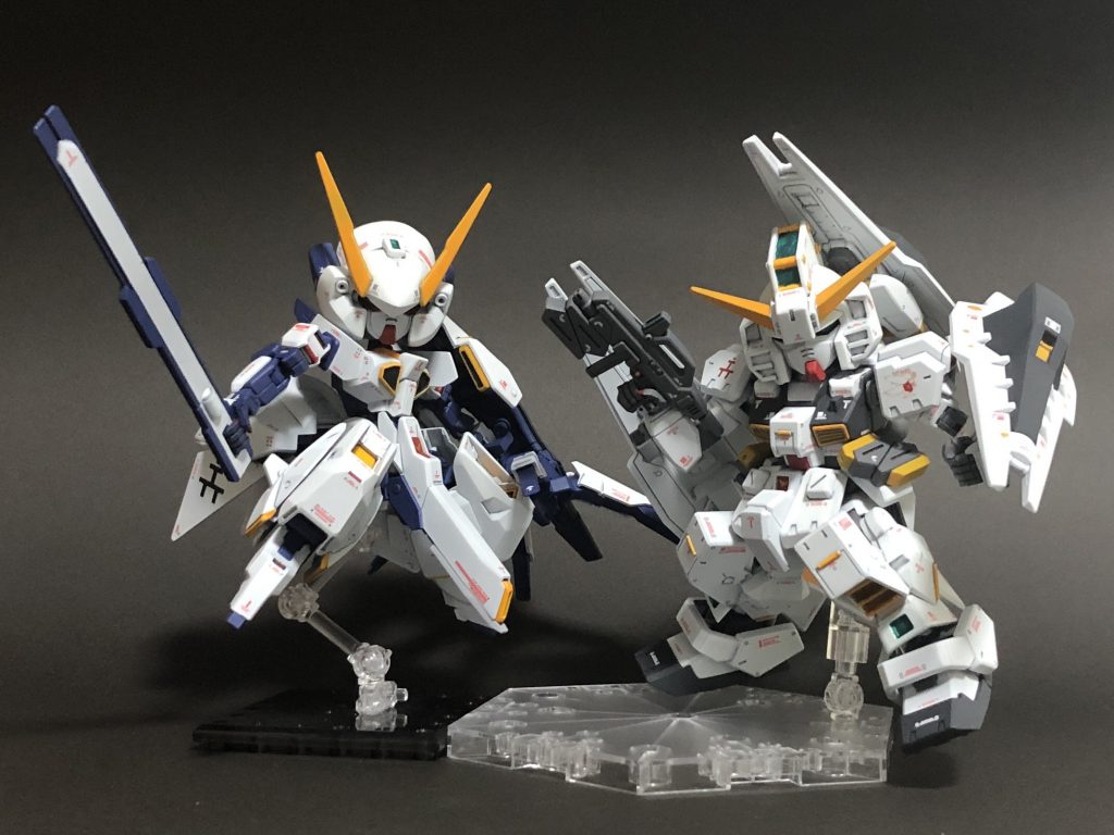 SD TR-1[ヘイズル改]高機動装備–3枚目/制作者：@konboku1225