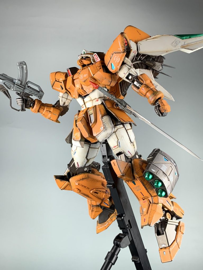 モビルジン　テストカラー–5枚目/制作者：komand