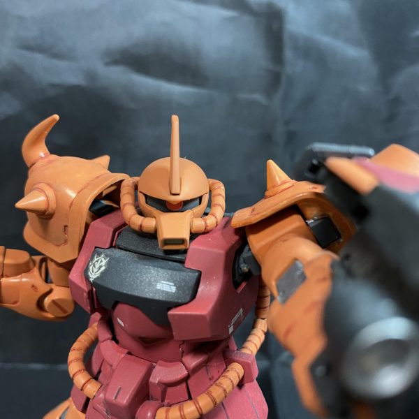 今日はグフの日！グフカスタム(ハイネカラー)