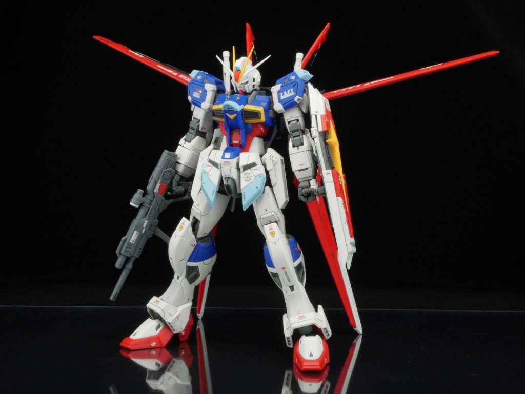 フォースシルエット装備。