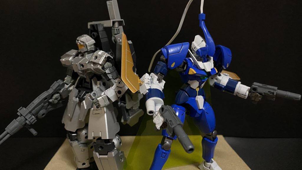 さて、折り返しである。このまま最後まで作っていきたいが、なんか手に入りそうにないキットが何体か…。