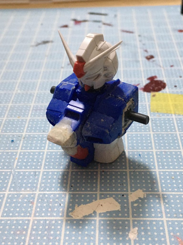 HG ガンダム試作3号機　ステイメン–2枚目/制作者：秋山たきまる