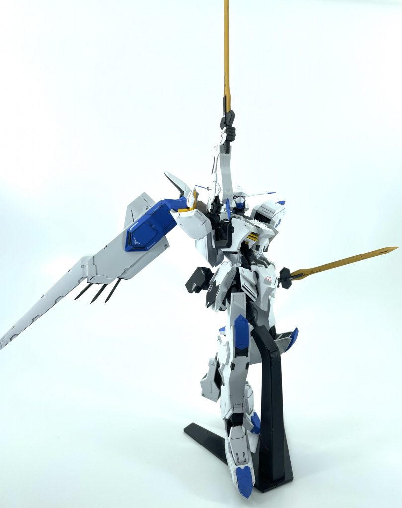 1/144 ガンダムバエル　–6枚目/制作者：おタクティクス
