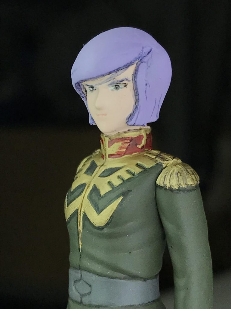 うー、やっぱり拡大には耐えられません（汗）