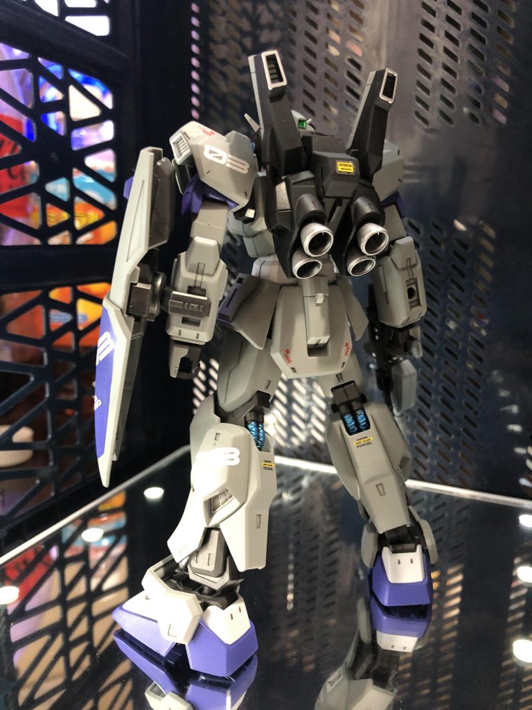 ガンダムMk-Ⅱ ロンドベル治安維持遊撃部隊–6枚目/制作者：真樹京介