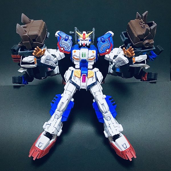 Full “Armed” GUNDAM「KONGO（金剛）」