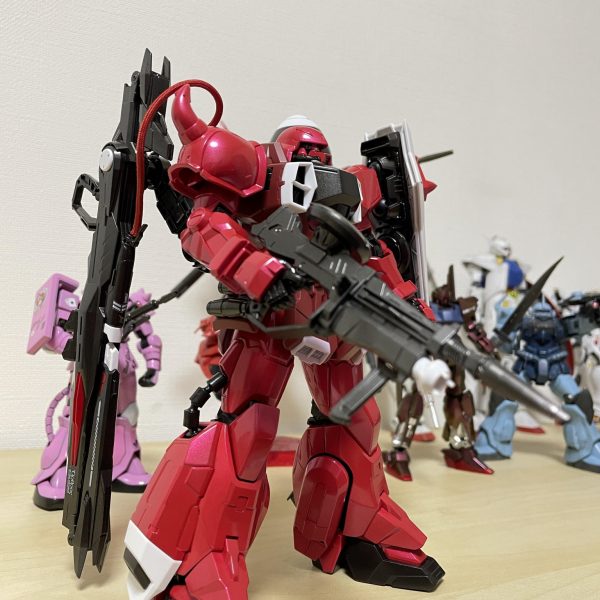 ＭＧ 1/100 ガナーザクウォーリア（ルナマリア・ホーク専用機）