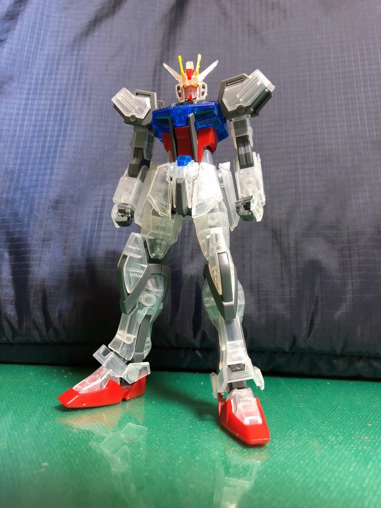 EGストライク　ソリッドクリア–2枚目/制作者：プラマコ