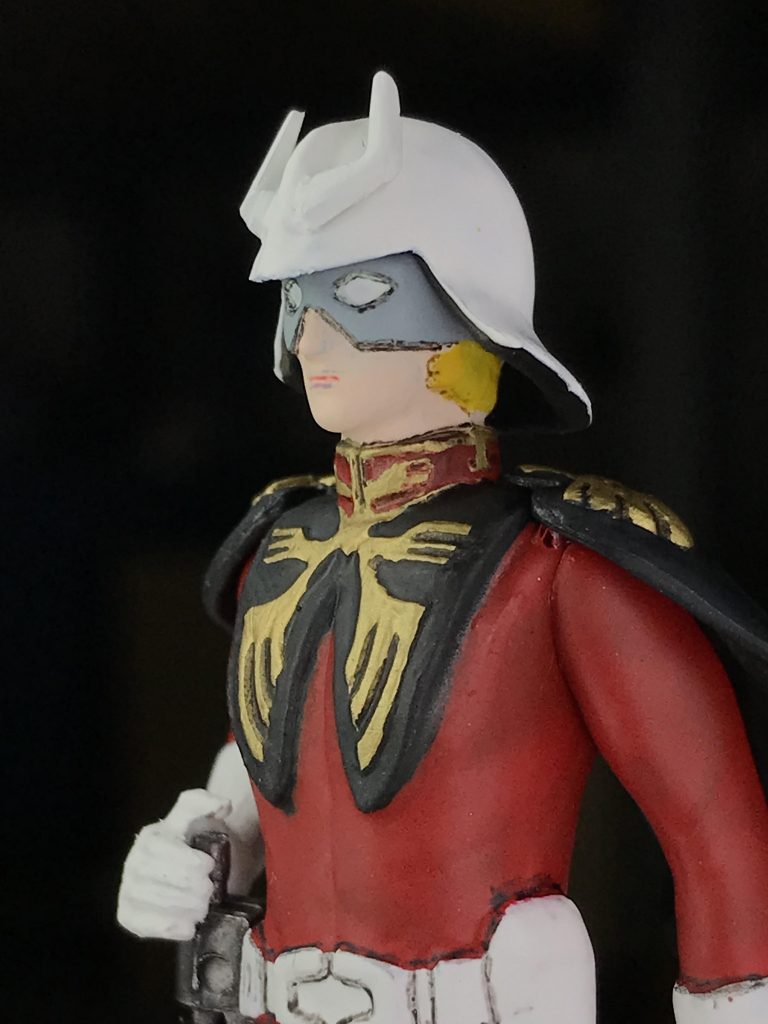 ドアップは…ダメー！…汗