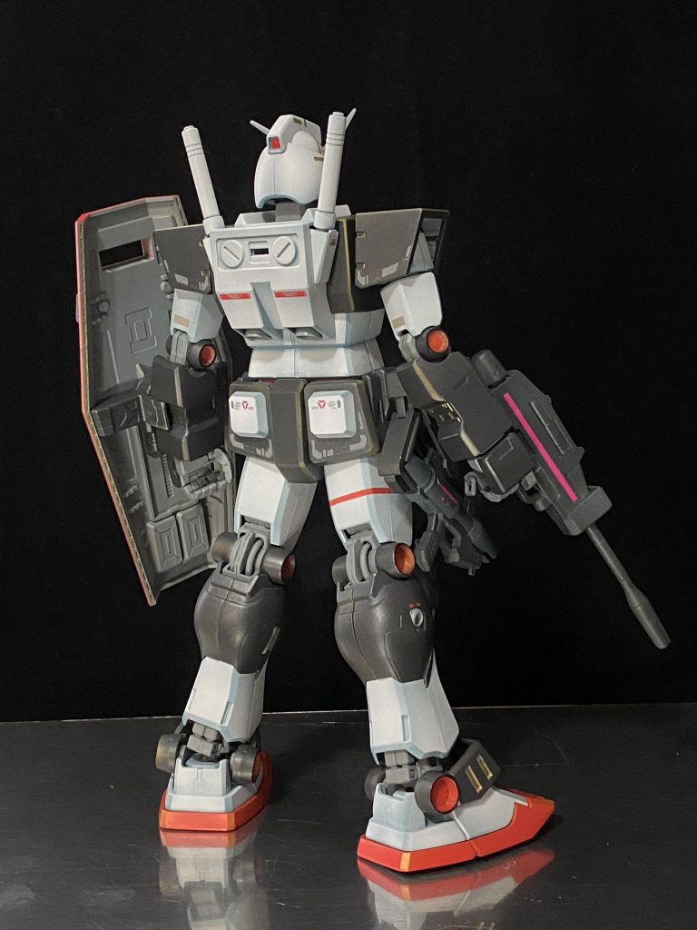バックショット。