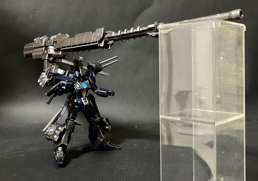 ジェガン 大型グレネードキャノン：OIGAMI装備–2枚目/制作者：@giyaran23