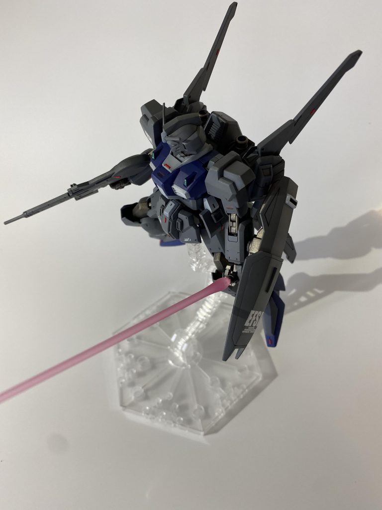 ガンダムMk-X–5枚目/制作者：ゆうき