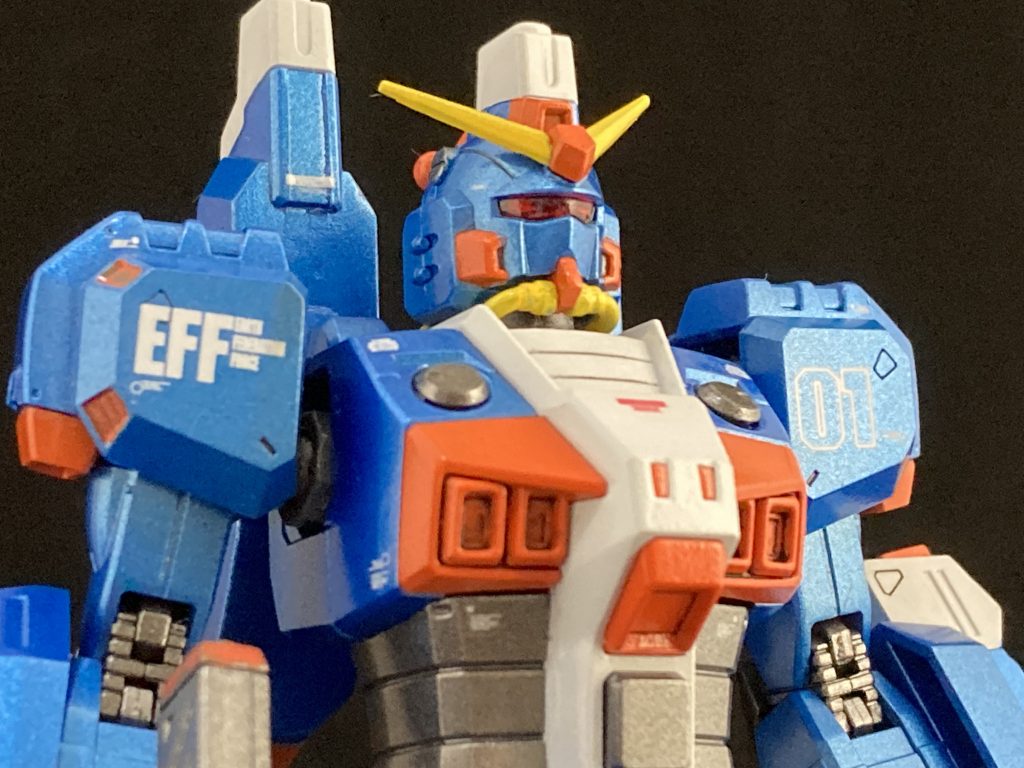 水中型ガンダム  ガンダイバー–2枚目/制作者：marion(まあ)