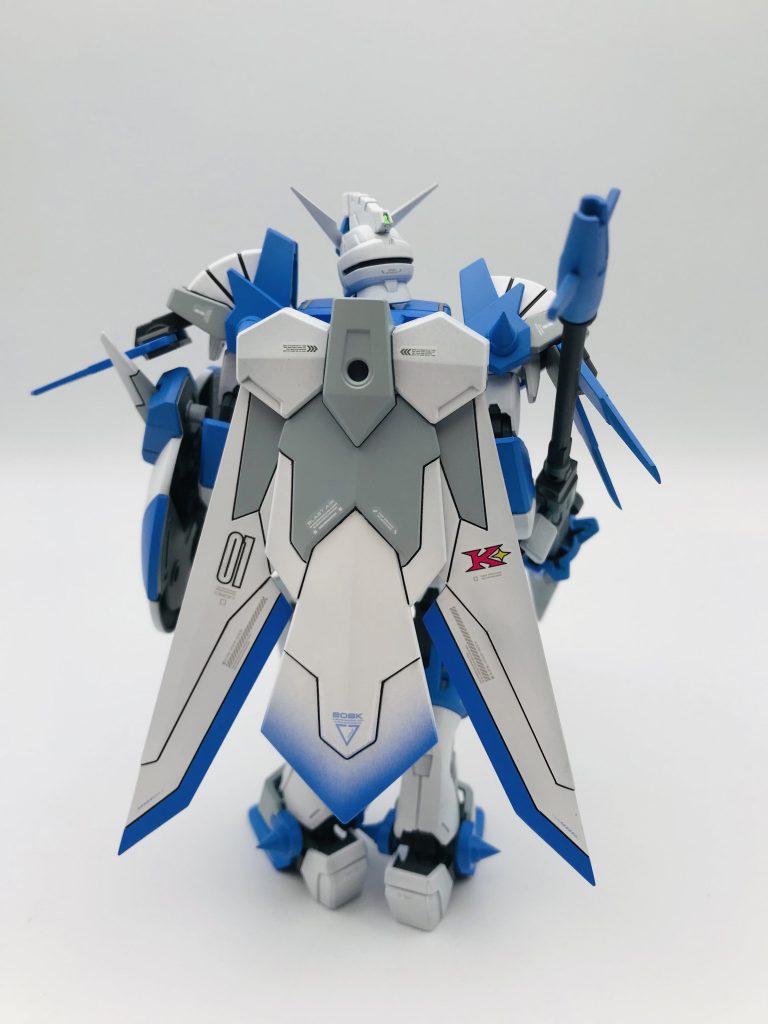 ガンダムジャスティスナイト【Hiν風】–5枚目/制作者：タカP