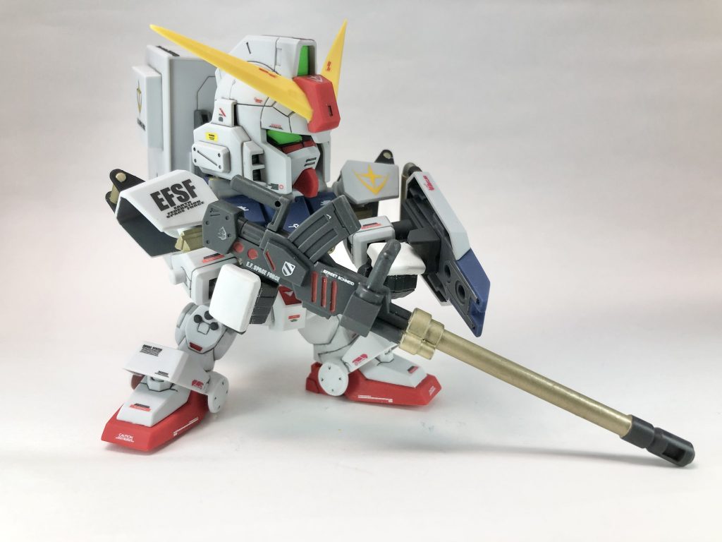 陸戦型ガンダム–3枚目/制作者：konさん