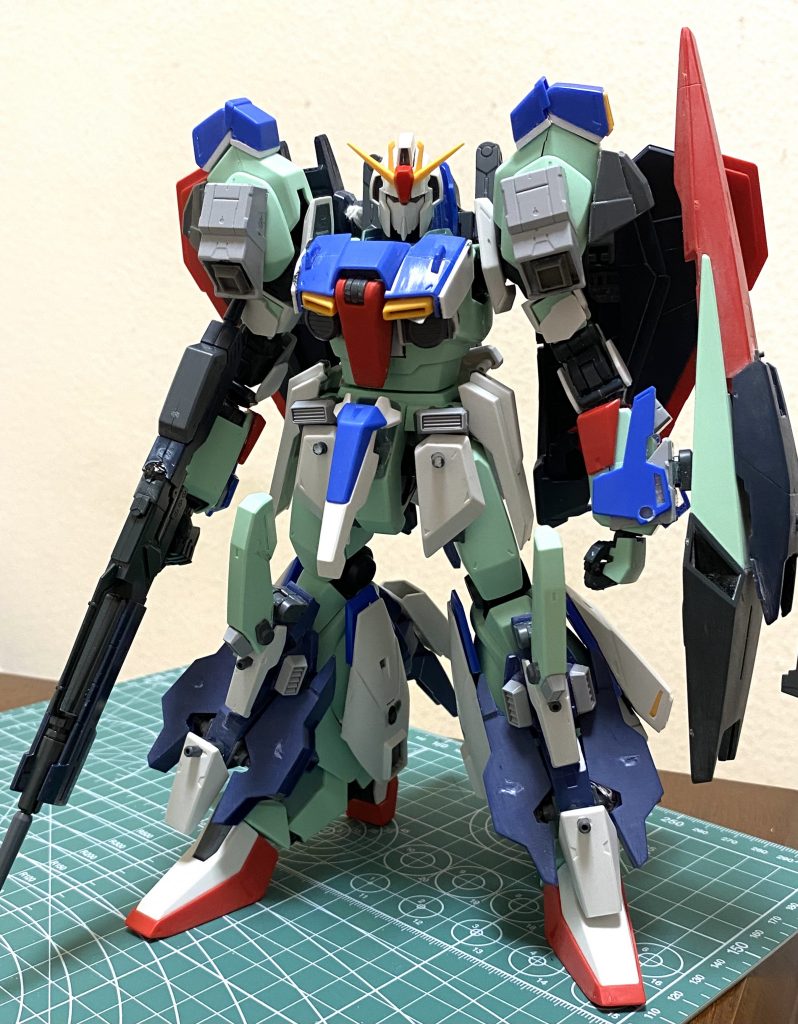 段々とZガンダムになって来ました