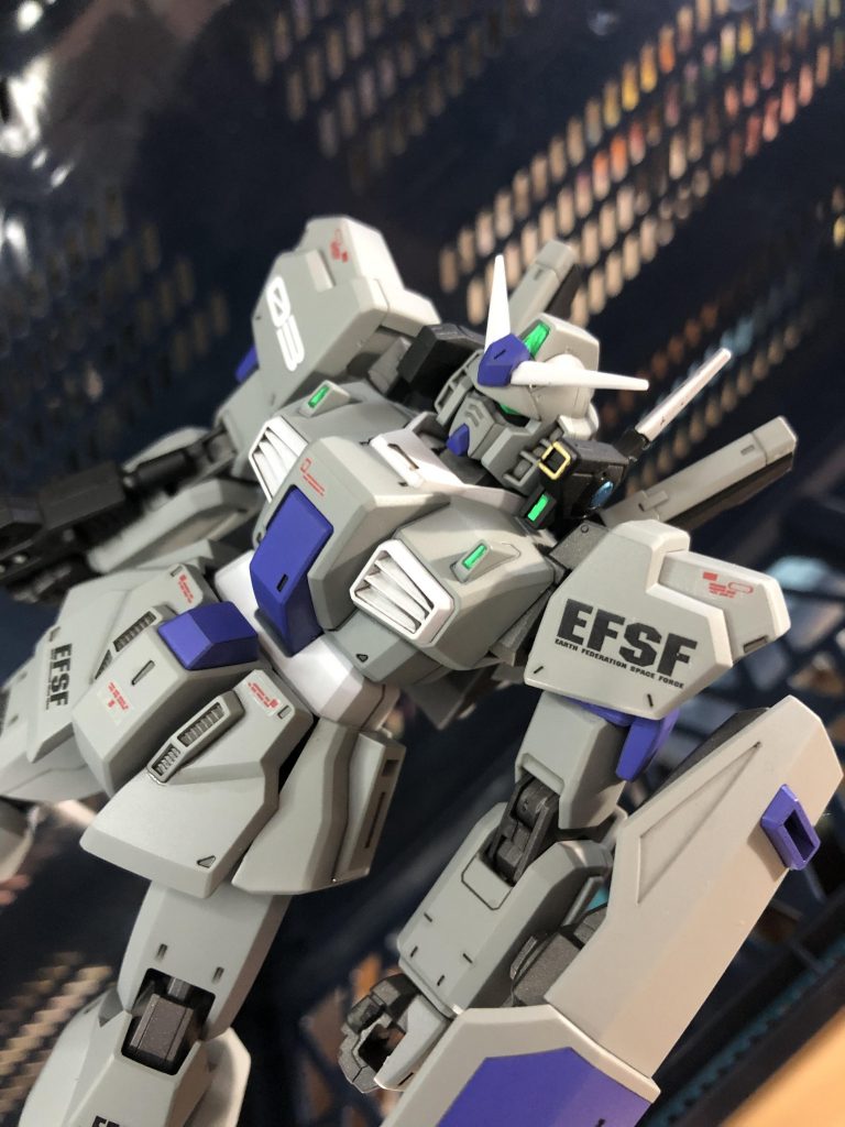 ガンダムMk-Ⅱ ロンドベル治安維持遊撃部隊–2枚目/制作者：真樹京介
