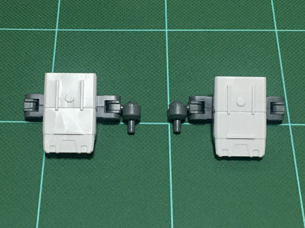 ブレイブブースター、羽の根元。