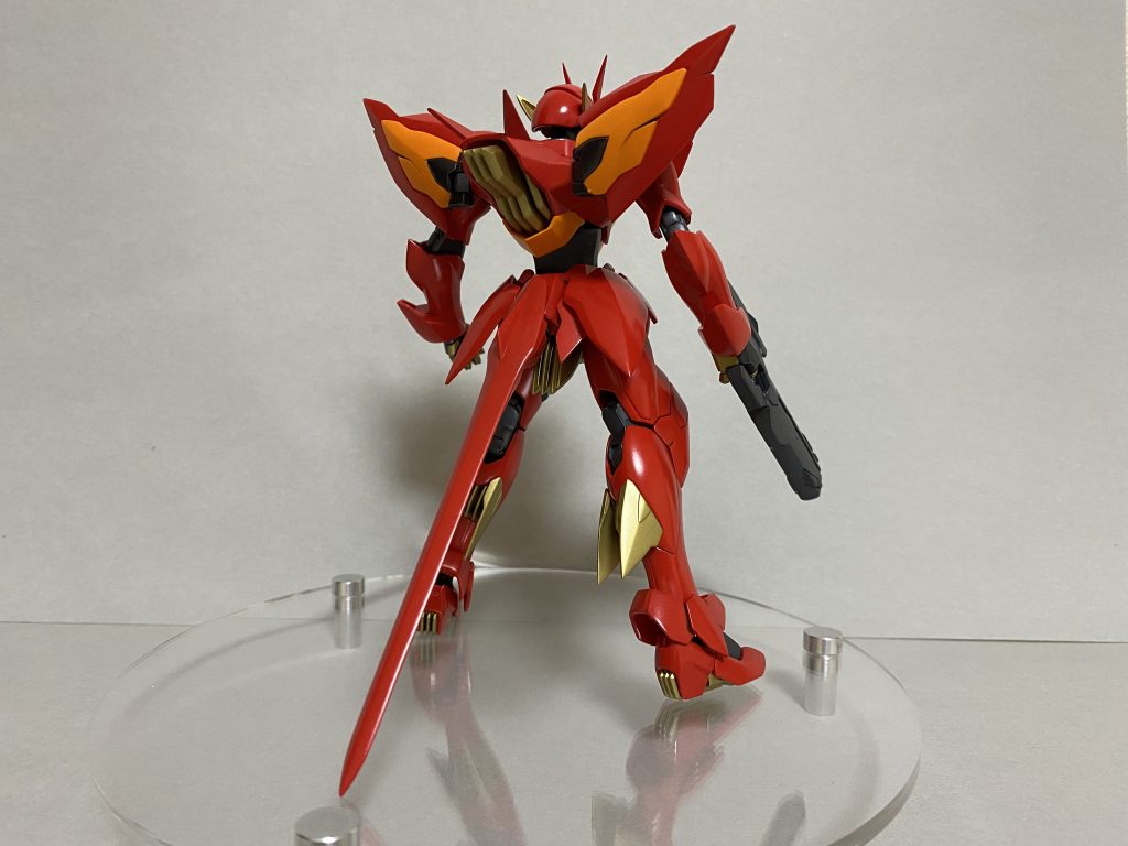 ふくらはぎのスラスターが良い質感になったのが個人的な推しポイントです