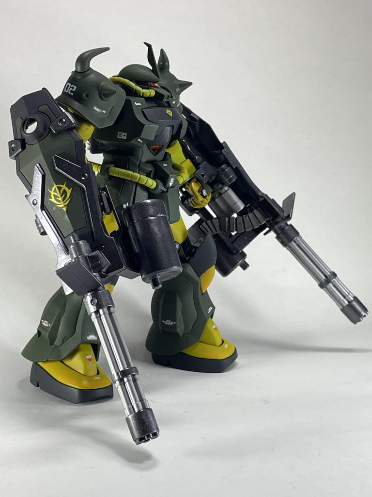 男の子なら誰でも一度は憧れるダブルガトリングシールド。