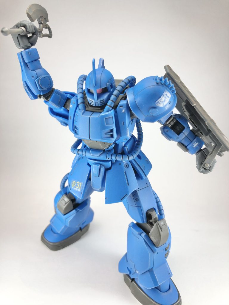 ブグ（ランバ・ラル機）–3枚目/制作者：konさん