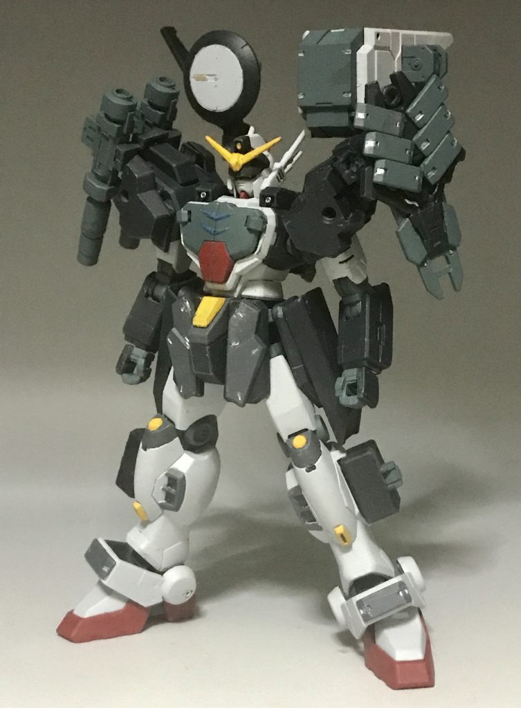 デカール前の素立ち