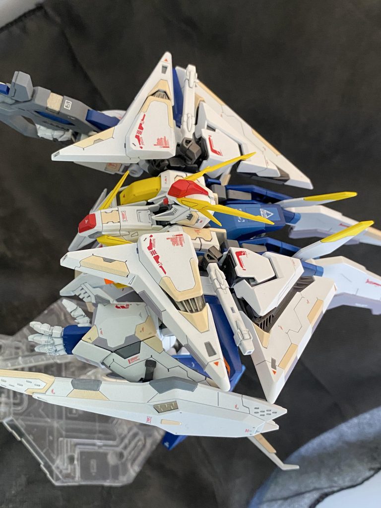 HG クスィーガンダム–4枚目/制作者：rxx7cd8rt