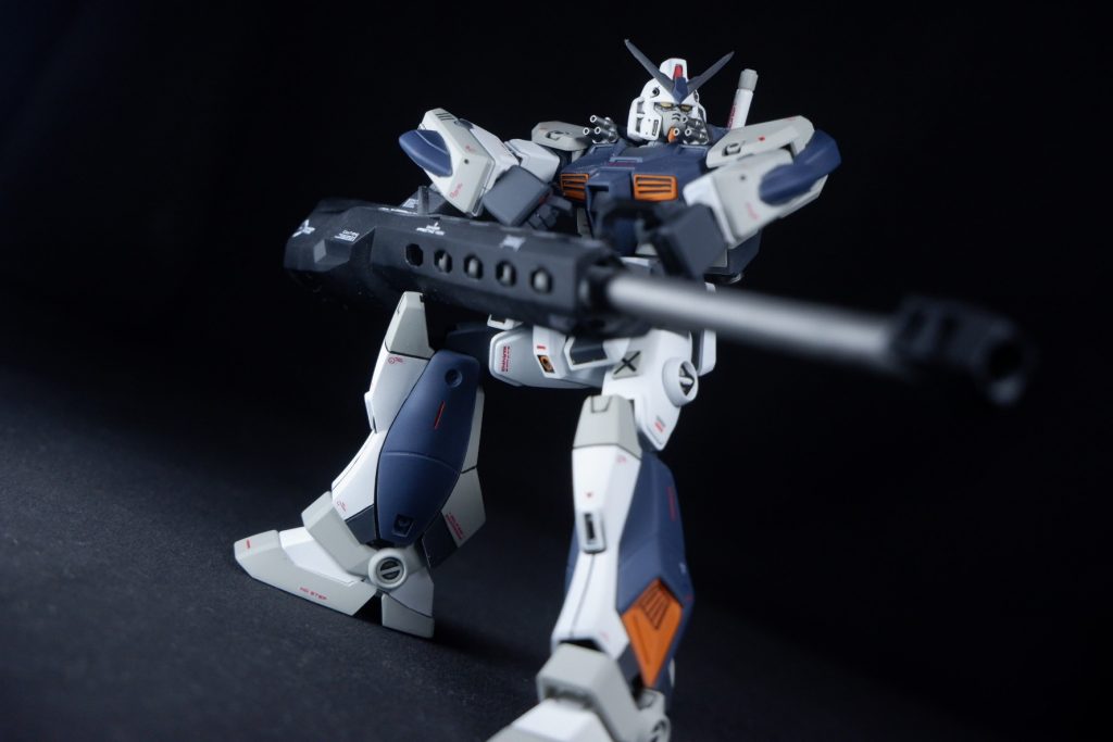 メイン武装が3Dプリンターで作成