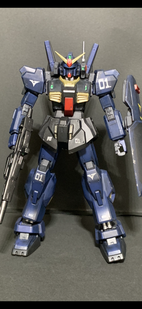 ガンダムマークⅡティターンズ1号機–2枚目/制作者：MR.T