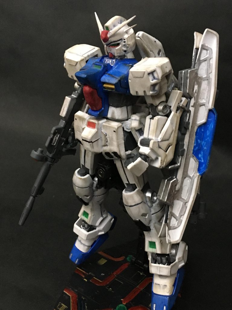 HG ガンダム試作3号機　ステイメン–2枚目/制作者：秋山たきまる