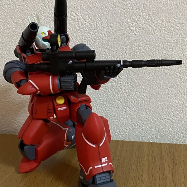 ガンキャノン　さいとうたかをさんに捧ぐ