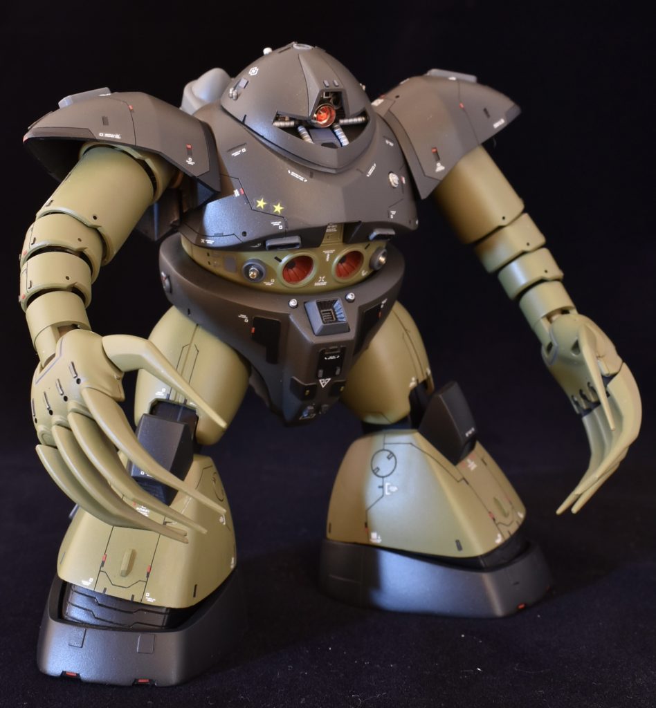 HGUC ゴッグ–2枚目/制作者：ビタミンT