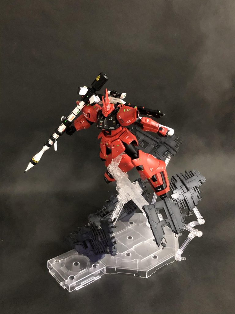 ゲルググj ジョニーcustom–4枚目/制作者：MG gunpla