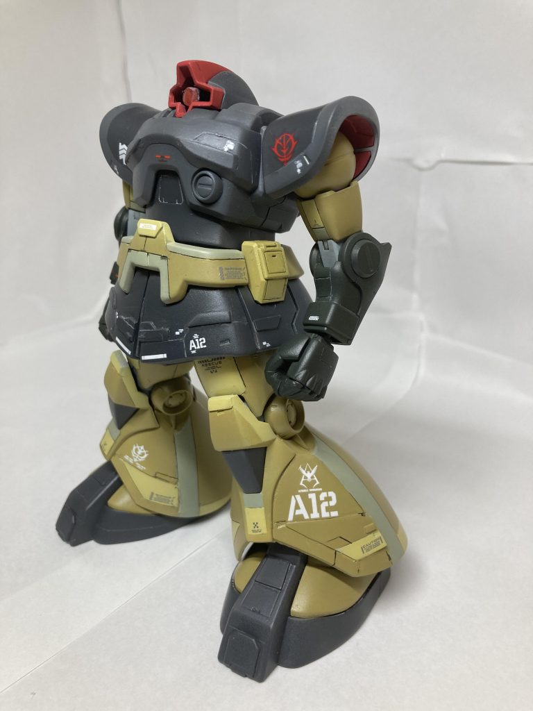 HGドム–2枚目/制作者：たく み ╲