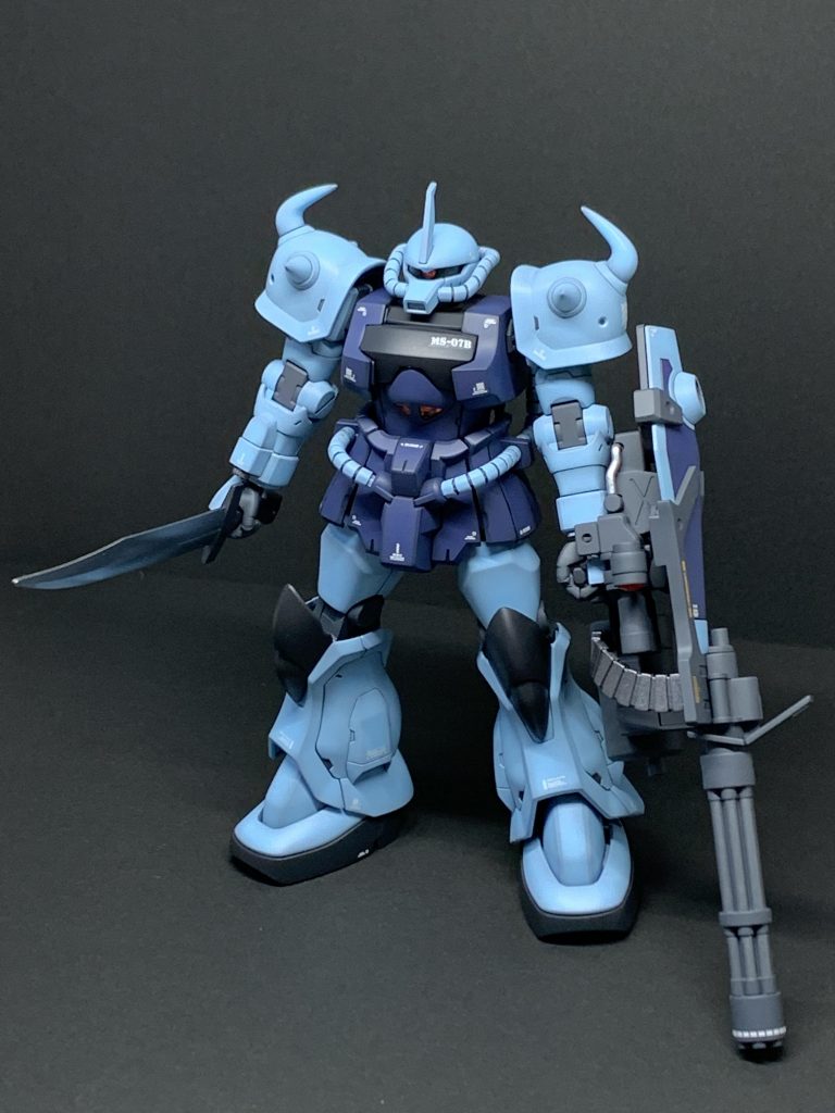 HGUC グフカスタム–2枚目/制作者：m-tec