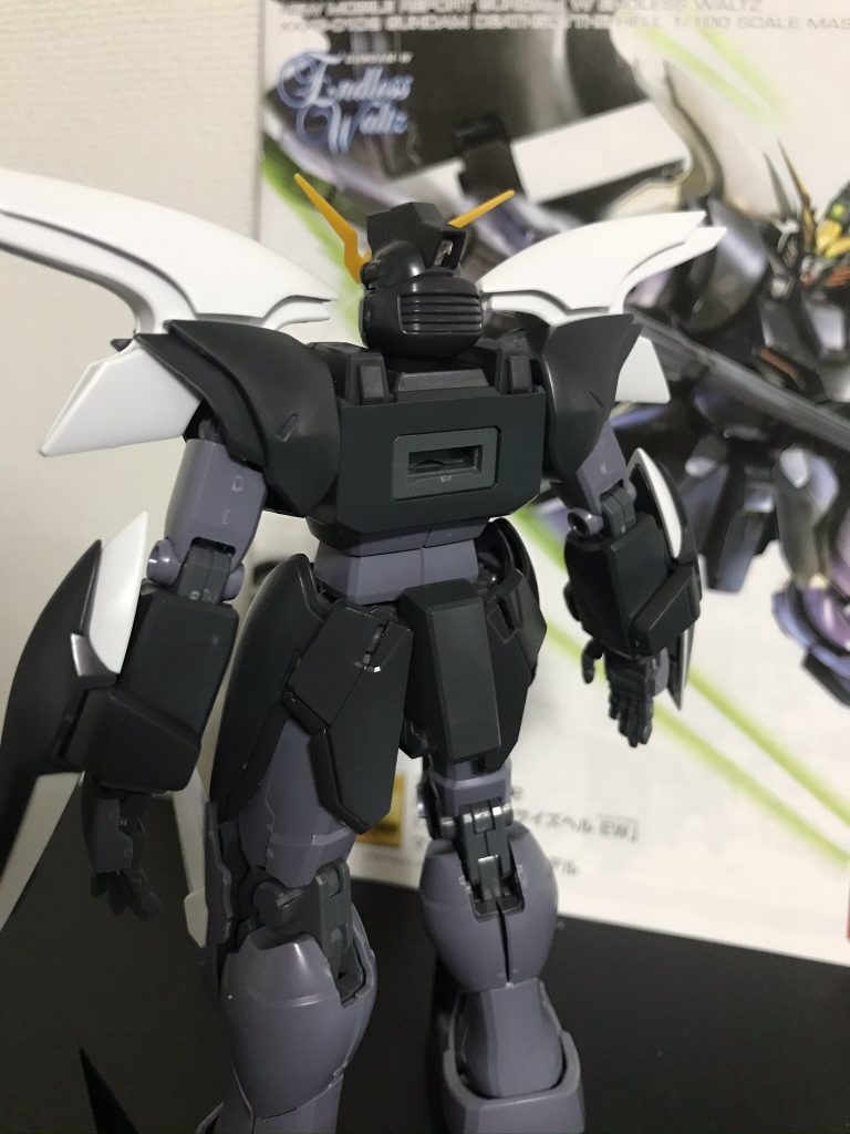 この時ヤスリが800番しかなくバリが中々消えなくて苦労したんですよね…