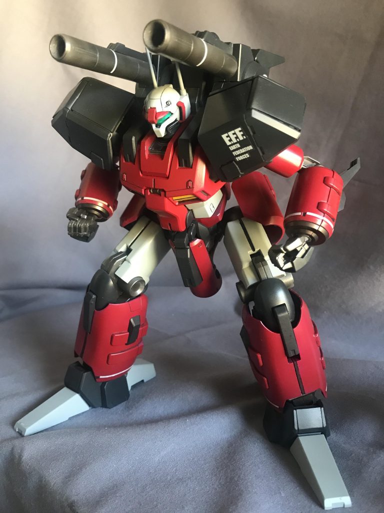 ガンキャノンと言えばこのポーズ！？（笑）