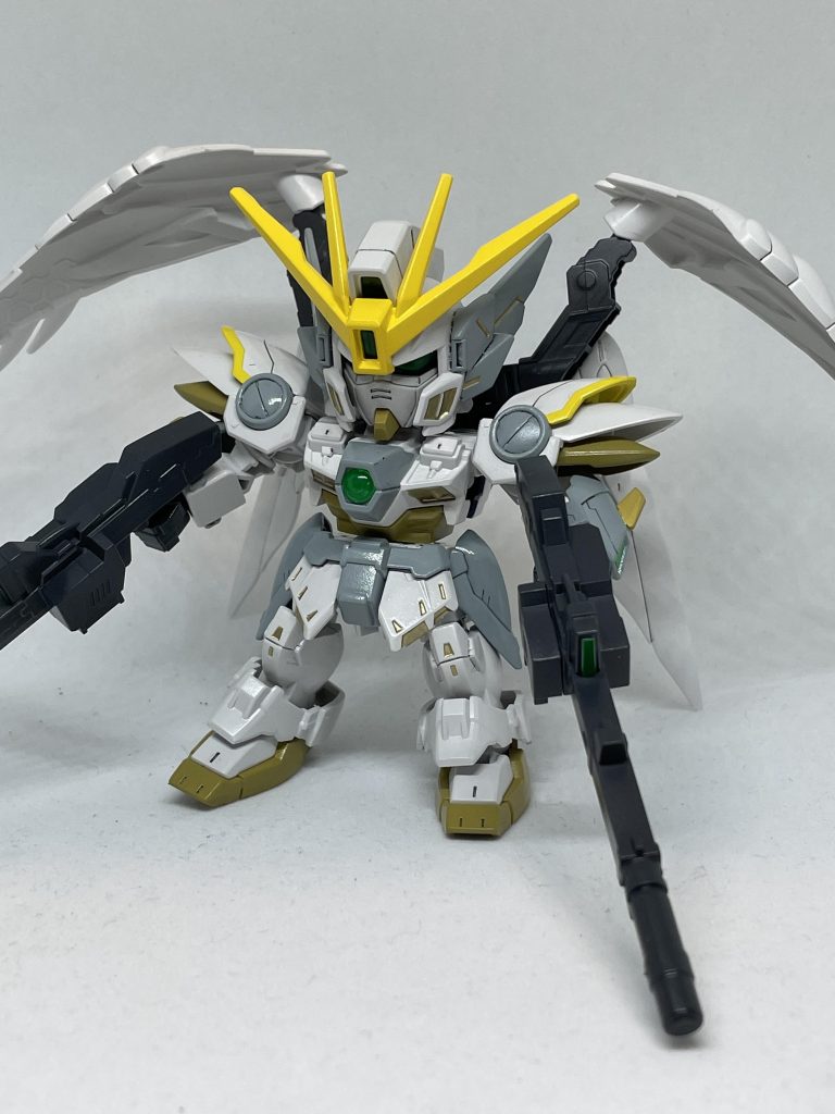 ウイングゼロEW クロスシルエット　スノーホワイト–4枚目/制作者：M